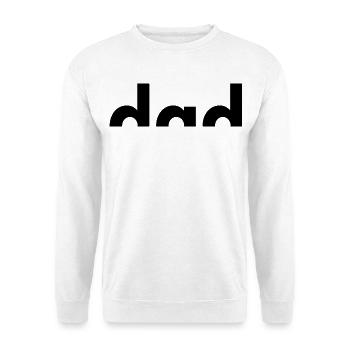 Dad Est. 2026 | Vater | Vatertag - Unisex Pullover - Weiß - Vorne