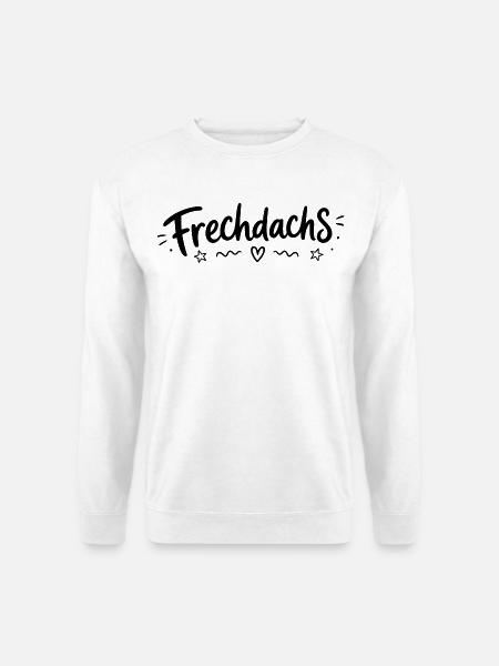 Frechdachs - Unisex Pullover - Weiß