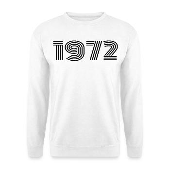 53. Geburtstag 53 Jahre Jubiläum - Unisex Pullover - Weiß - Vorne