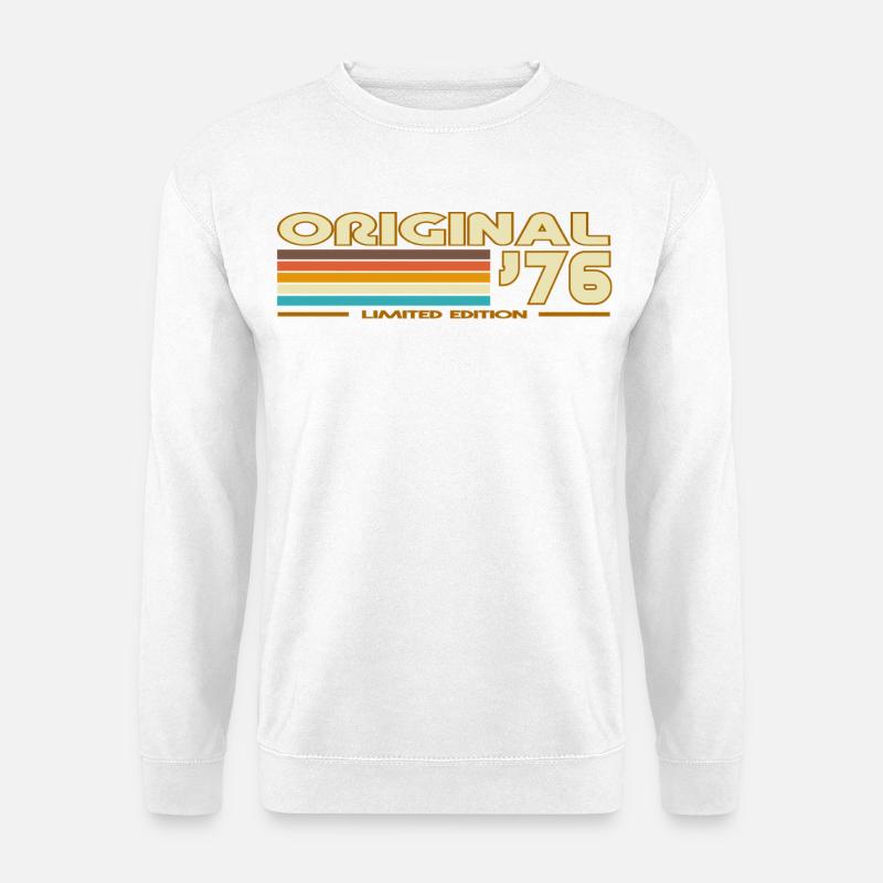 1976 - Unisex Sweatshirt - white