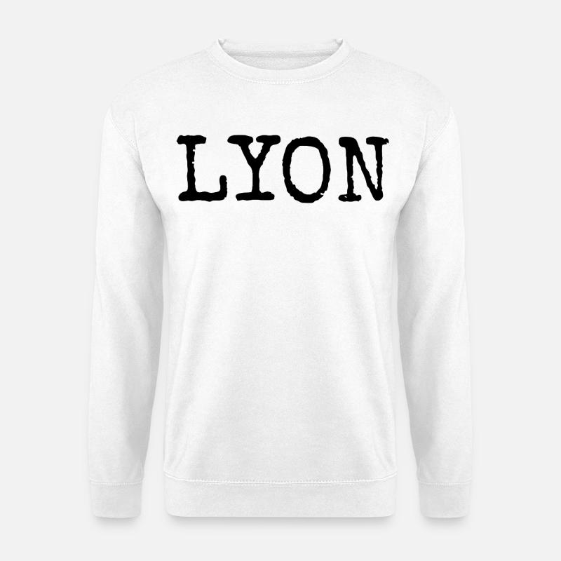 Lyon - Unisex Sweatshirt - white