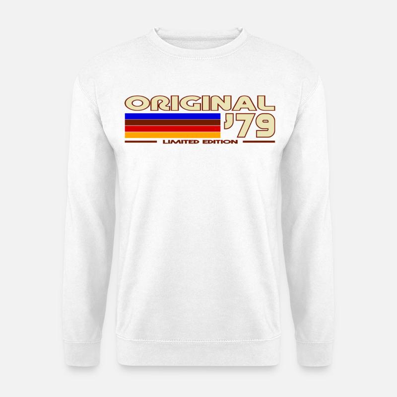 1979 - Unisex Pullover - Weiß