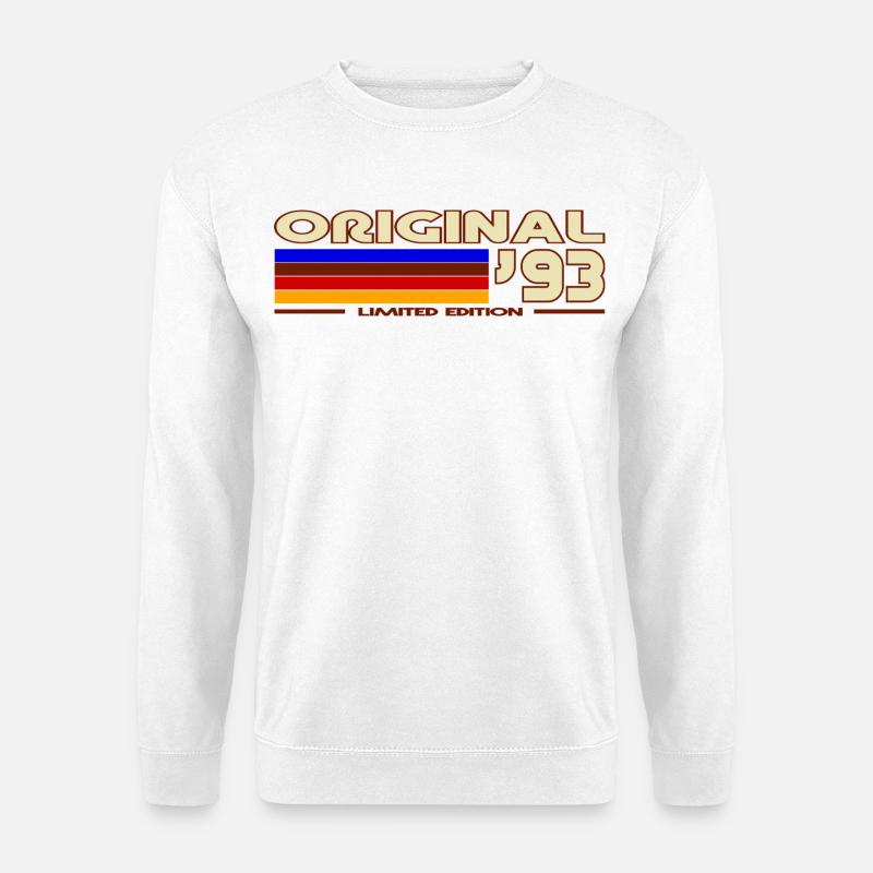1993 - Unisex Sweatshirt - white
