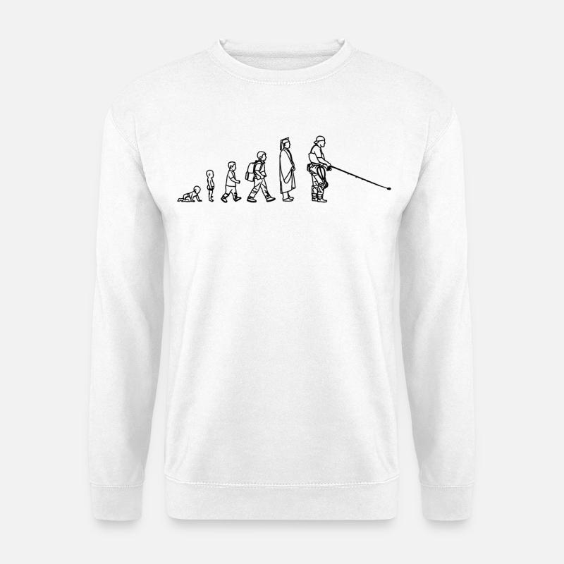Fischer Evolution - Unisex Sweatshirt - white