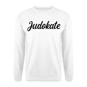Judokate  - Sweat-shirt Unisexe - blanc - Devant