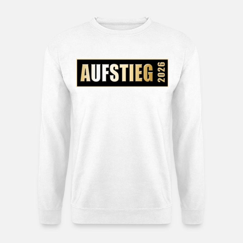 Aufsteiger 2026 Aufstieg - Unisex Pullover - Weiß