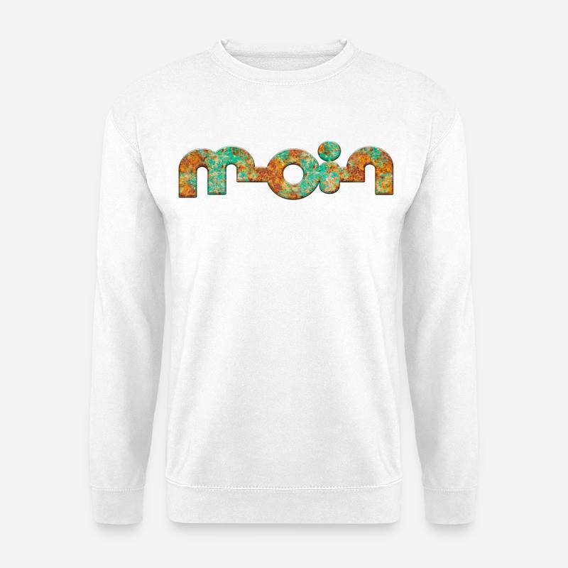 Hello - Unisex Sweatshirt - white