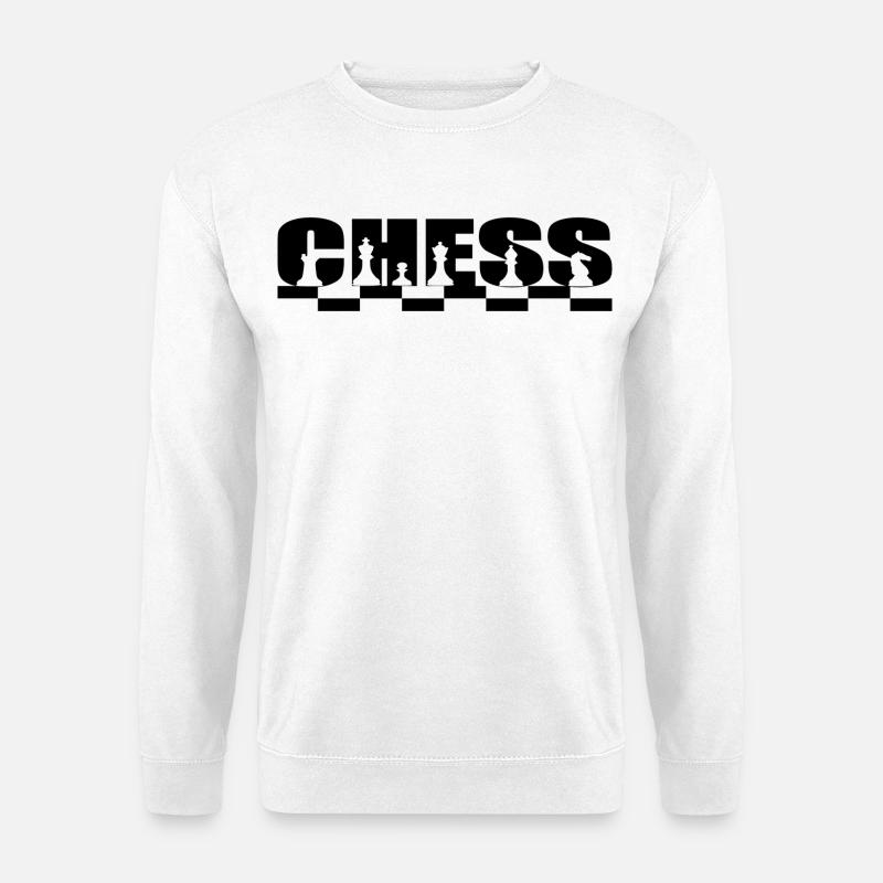 Chess - Unisex Pullover - Weiß