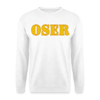 WAG U - Unisex Pullover - Weiß - Vorne