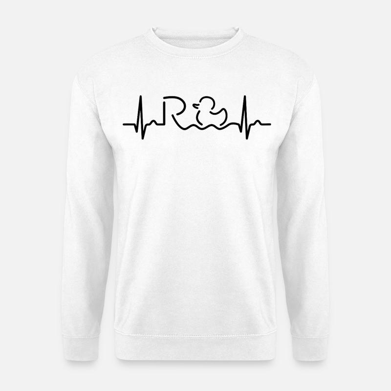 Endlich Rente - Ruhestand - Pension - Unisex Pullover - Weiß