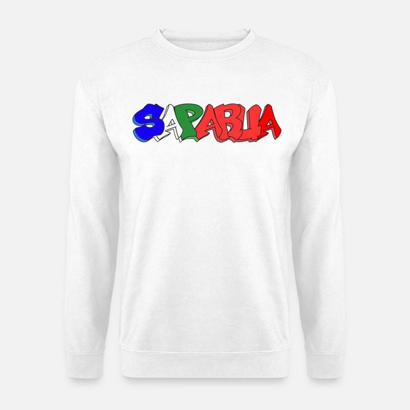 Saparua - Moluque 4 couleurs - Sweat-shirt Unisexe - blanc