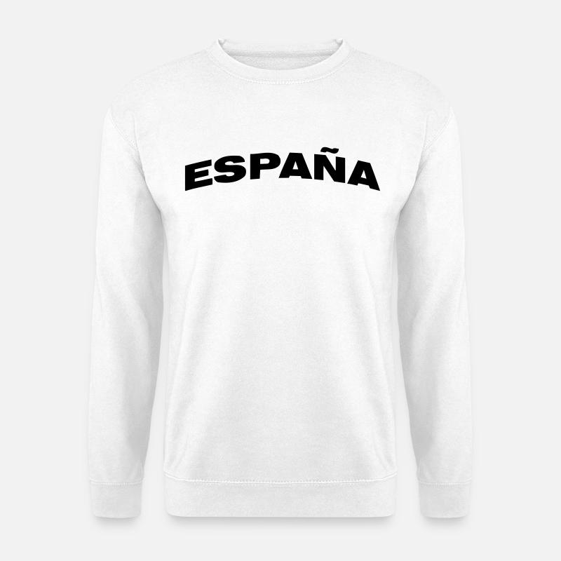 Spain - Unisex Sweatshirt - white