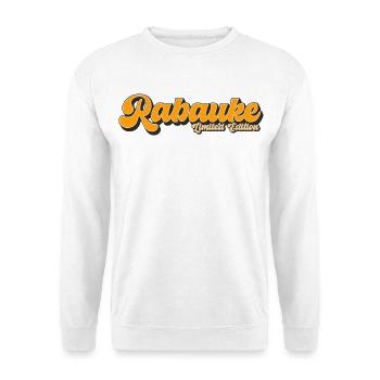 Rabauke Limited Edition - Unisex Pullover - Weiß - Vorne