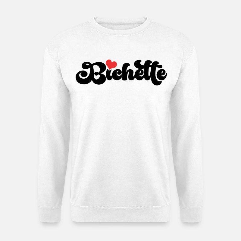 Bichette Geschenk Damen - Unisex Pullover - Weiß