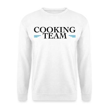 Équipe de cuisine - Sweat-shirt Unisexe - blanc - Devant