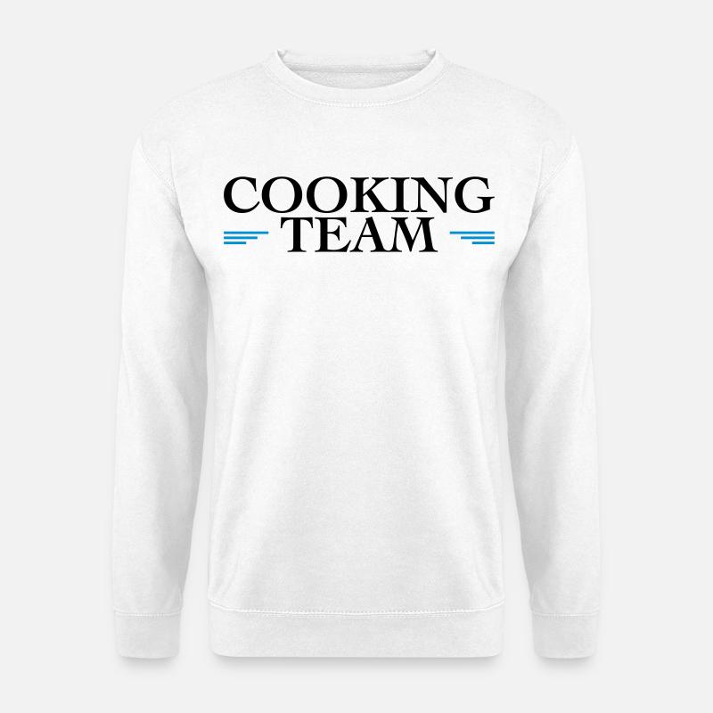 Kitchen team - Unisex Sweatshirt - white