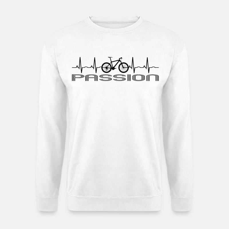Bike - Unisex Pullover - Weiß