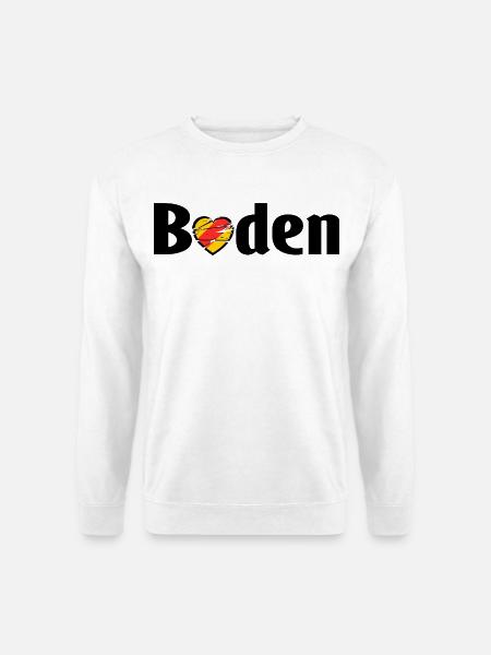 Unser Baden - Unisex Pullover - Weiß