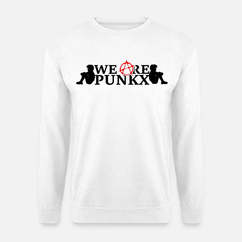 We are Punkx - Unisex Pullover - Weiß