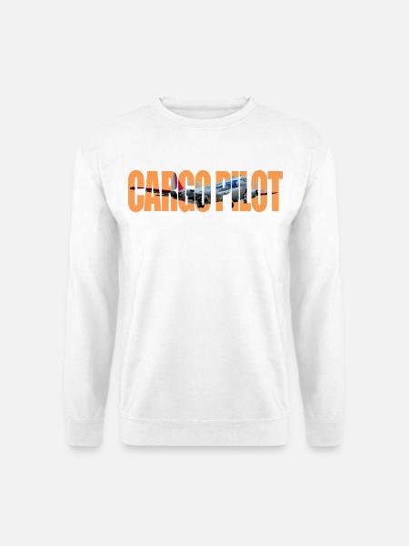 Cargo pilot C-97 - Unisex Pullover - Weiß