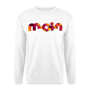 Hello - Unisex Sweatshirt - white - Front