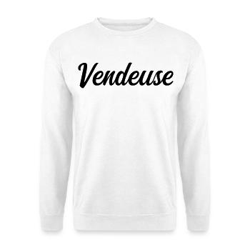 Beste Verkäuferin Retail Store Pro - Unisex Pullover - Weiß - Vorne