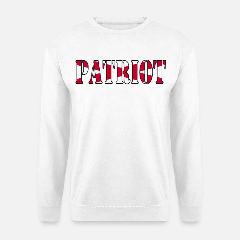 Nordirischer Patriot - Unisex Pullover - Weiß