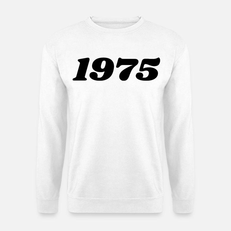 1975 - Unisex Pullover - Weiß