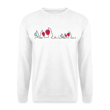 Regatta Skyline Sailboats Sailing Sailing Boats - Unisex Sweatshirt - white - Front