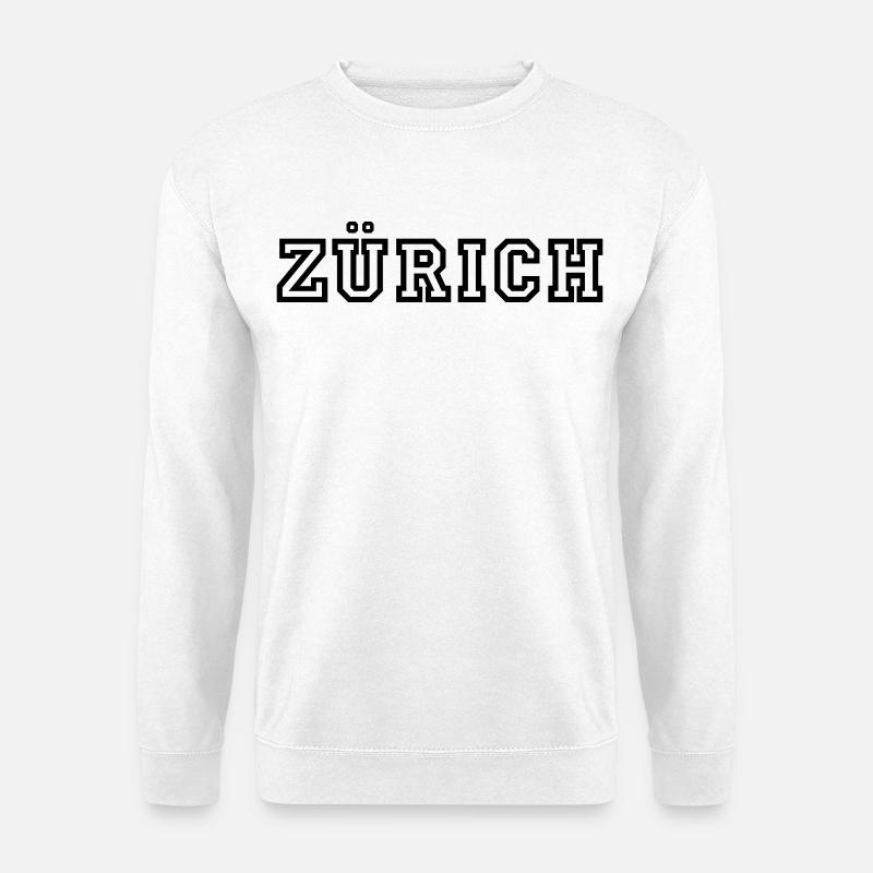 Zürich - Unisex Pullover - Weiß