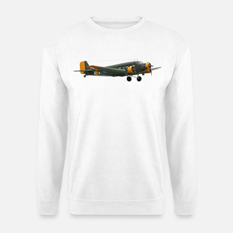 Ju 52 - Unisex Pullover - Weiß