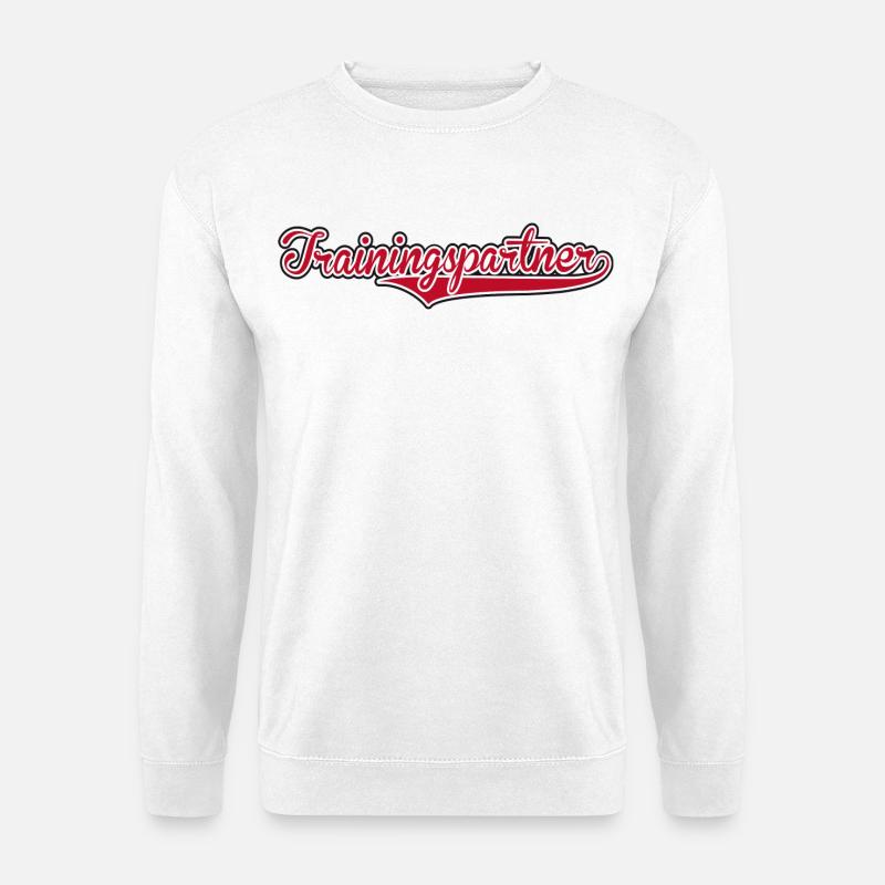 Trainingspartner - Unisex Pullover - Weiß