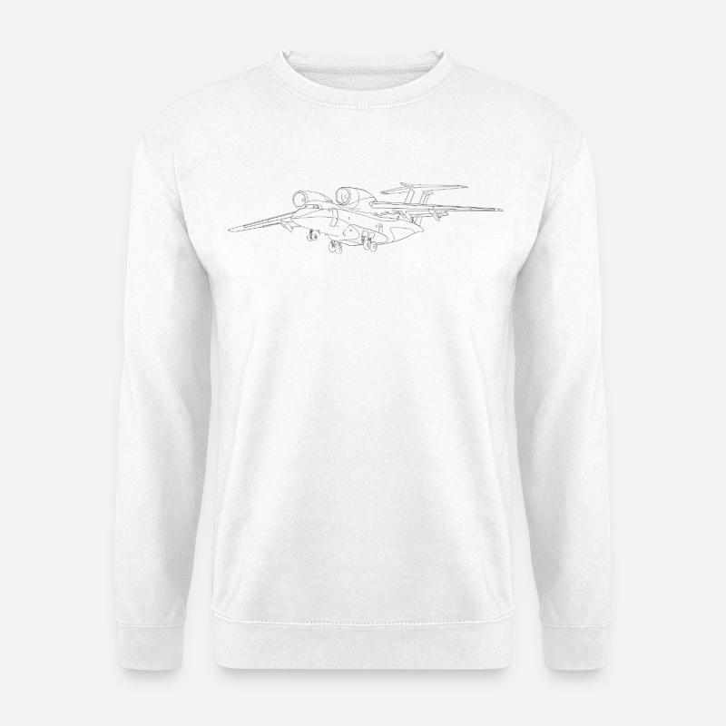 An-74 - Unisex Pullover - Weiß