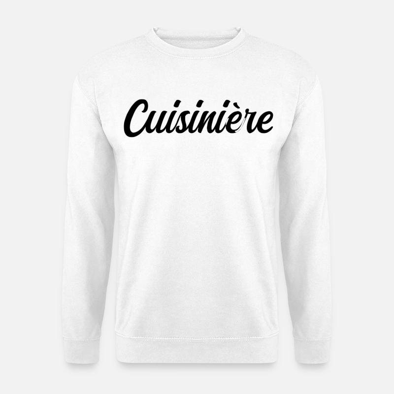 Koch Chef Küche Gastronomie Profi - Unisex Pullover - Weiß