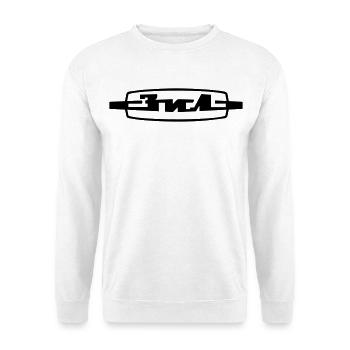 ZIL - Unisex Pullover - Weiß - Vorne