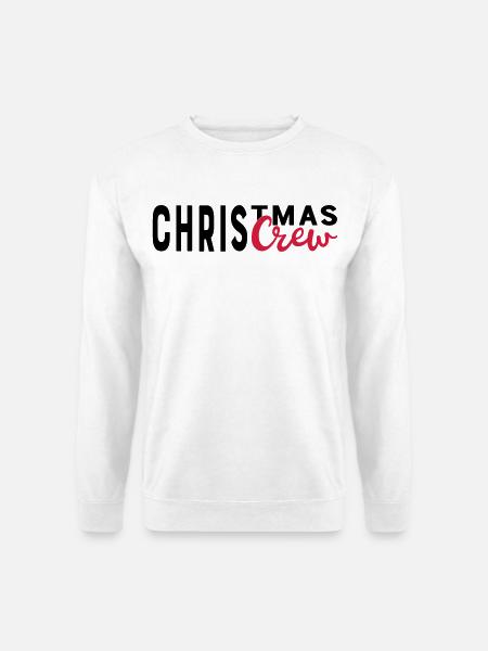 Christmas - Unisex Sweatshirt - white