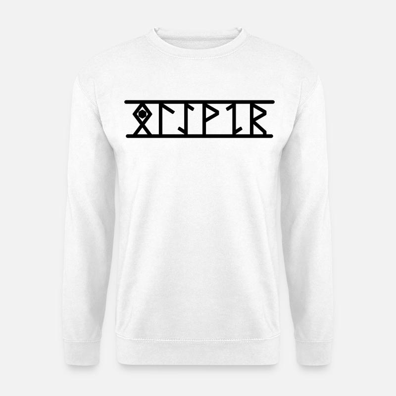 Oliver - Unisex Pullover - Weiß