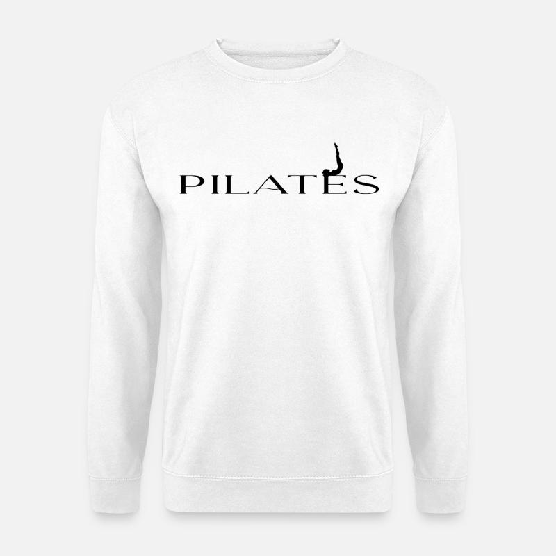 Pilates - Unisex Pullover - Weiß