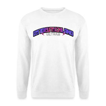 East Germany Ultras Ossis East East Germans - Unisex Sweatshirt - white - Front