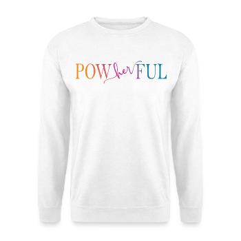 Droits des femmes de grande importance - Sweat-shirt Unisexe - blanc - Devant