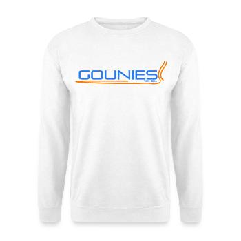 El Gounies - not just a brand - Unisex Sweatshirt - white - Front