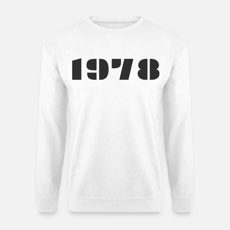 1978 - Unisex Pullover - Weiß