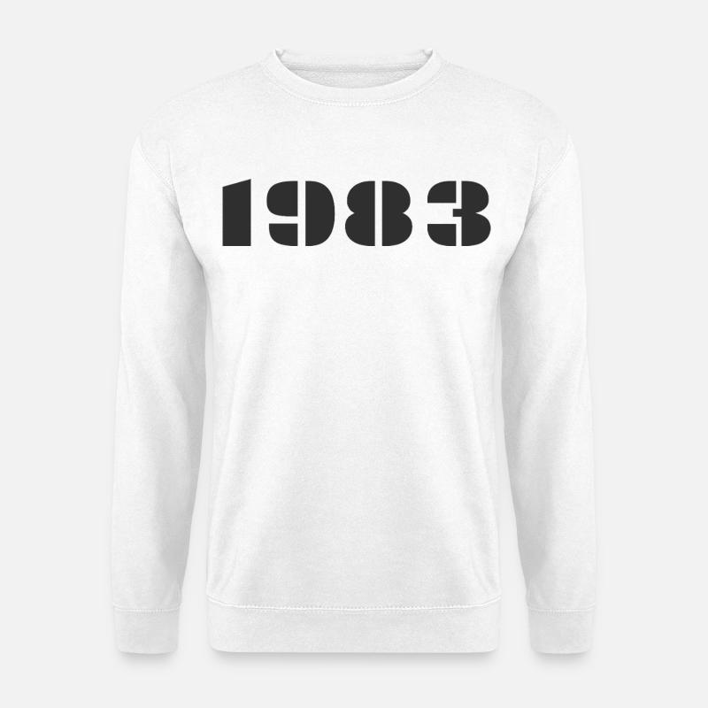 1983 - Unisex Sweatshirt - white