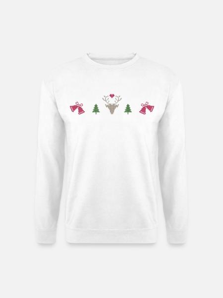 Lustige kleine Geschenke zu Weihnachten - Unisex Pullover - Weiß