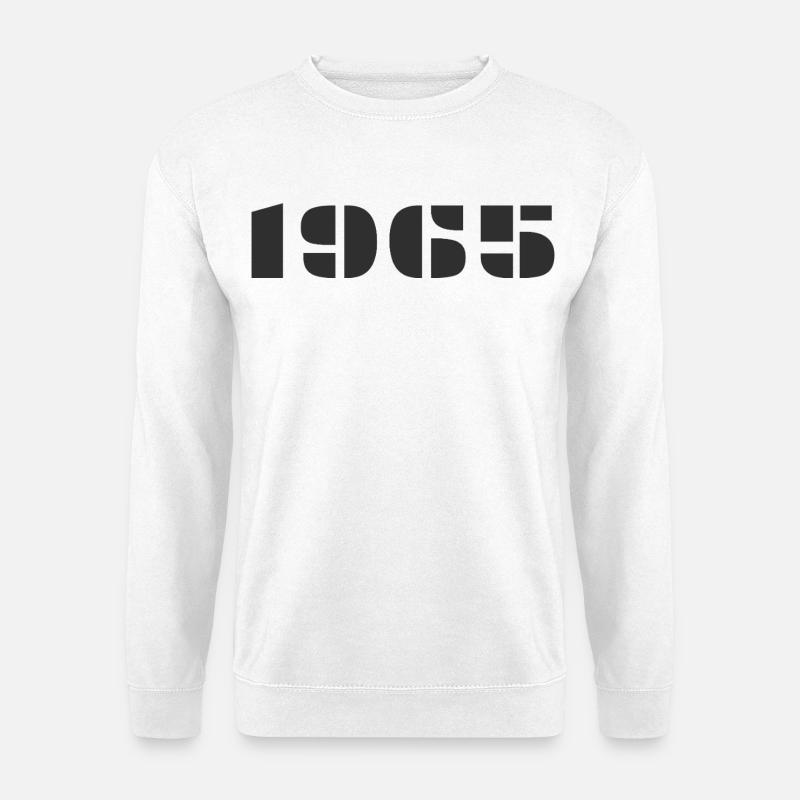 1965 - Unisex Sweatshirt - white
