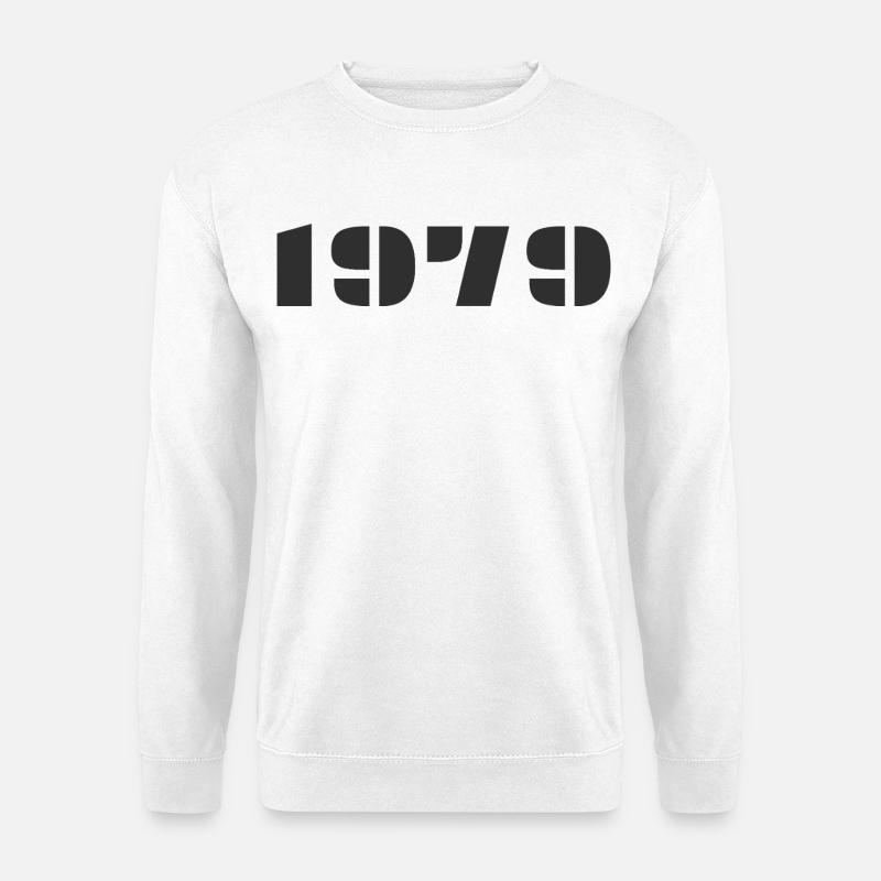 1979 - Unisex Pullover - Weiß