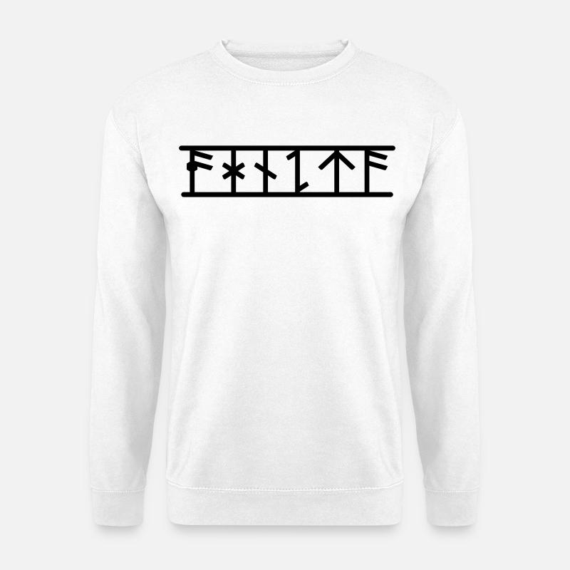 Agneta - Unisex Pullover - Weiß