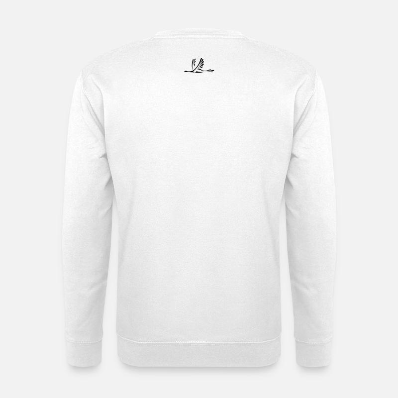Flugzeug - Unisex Pullover - Weiß