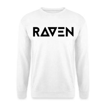 Rave - Unisex Sweatshirt - white - Front