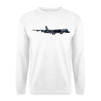 B-52 Stratofortress - Sweat-shirt Unisexe - blanc - Devant